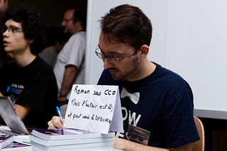 Pouhiou, auteur de romans libres